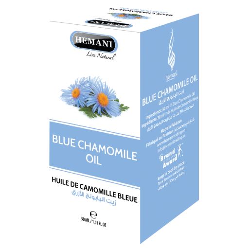 Hemani Herbal Blue Chamomile Oil -30 ml Herbal Oils Hemani 