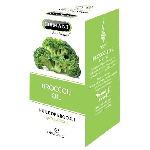 Hemani Herbal Broccoli Oil - 30 ml Herbal Oils Hemani 