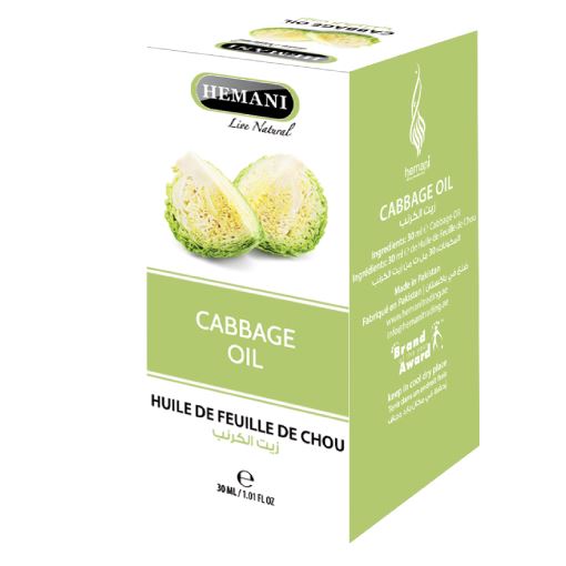 Hemani Herbal cabbage Oil - 30 ml Herbal Oils Hemani 