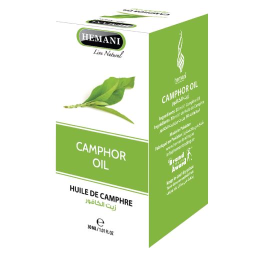 Hemani Herbal Camphor Oil - 30 ml Hemani 