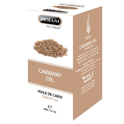 Hemani Herbal Caraway Oil - 30 ml Herbal Oils Hemani 