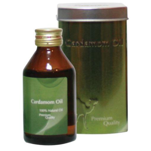 Hemani Herbal Cardamom Oil Herbal Oils Hemani 100ml 