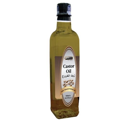 Hemani Herbal Castor Oil Hemani 500ml 