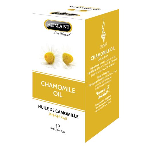 Hemani Herbal Chamomile Oil Herbal Oils Hemani 30ml 