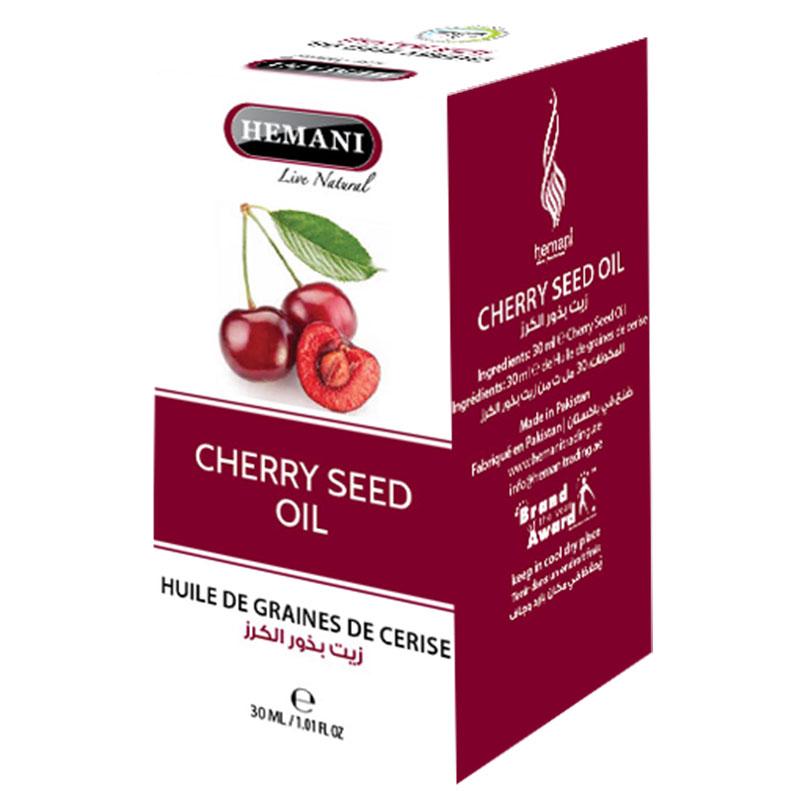 Hemani Herbal Cherry Seed Oil - 30 ml Herbal Oils Hemani 