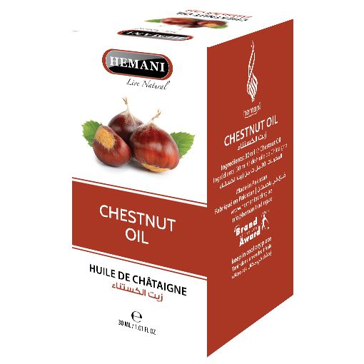 Hemani Herbal Chestnut Oil - 30 ml Herbal Oils Hemani 