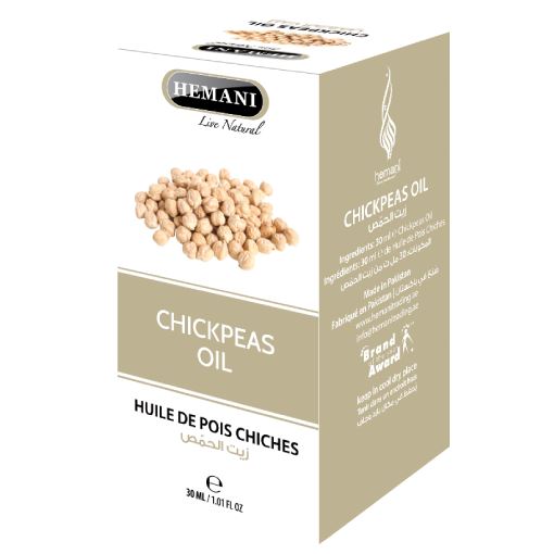 Hemani Herbal Chickpeas Oil - 30 ml Herbal Oils Hemani 