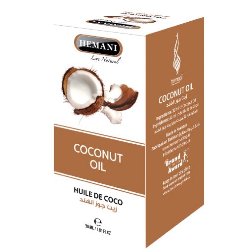 Hemani Herbal Coconut Oil Hemani 30ml 