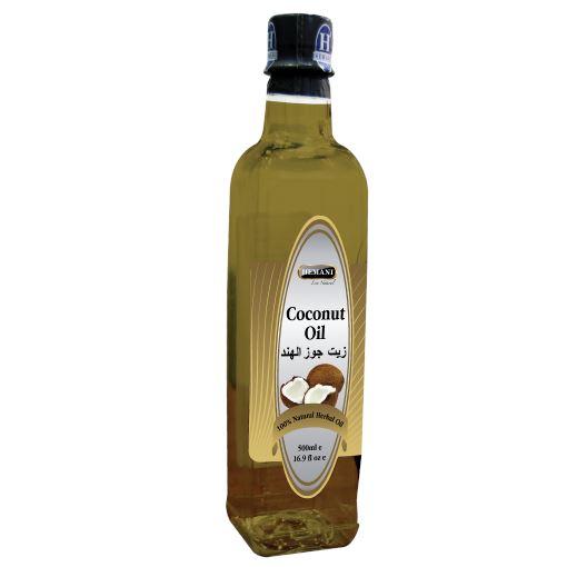 Hemani Herbal Coconut Oil Hemani 500ml 