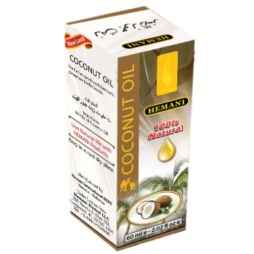 Hemani Herbal Coconut Oil Hemani 60ml 