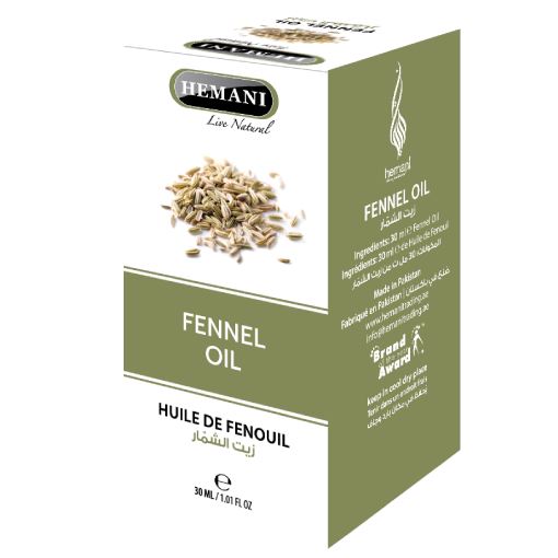 Hemani Herbal Fennel Oil - 30 ml Herbal Oils Hemani 