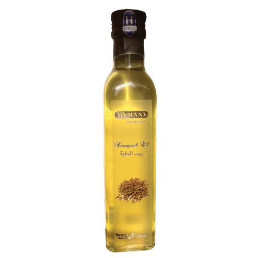 Hemani Herbal Fenugreek Oil Herbal Oils Hemani 250ml 