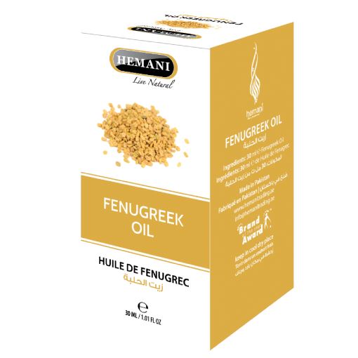 Hemani Herbal Fenugreek Oil Herbal Oils Hemani 30ml 