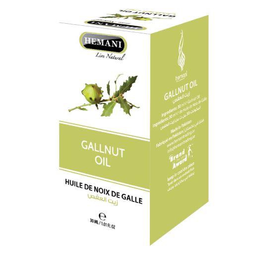 Hemani Herbal Gallnut Oil - 30 ml Herbal Oils Hemani 