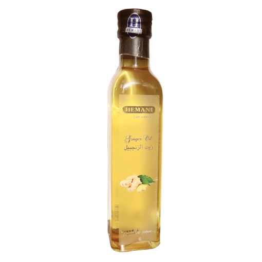 Hemani Herbal Ginger Oil Herbal Oils Hemani 250ml 