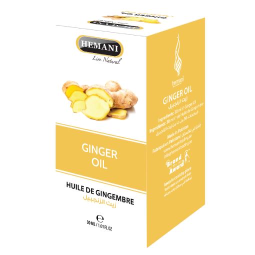 Hemani Herbal Ginger Oil Herbal Oils Hemani 30ml 