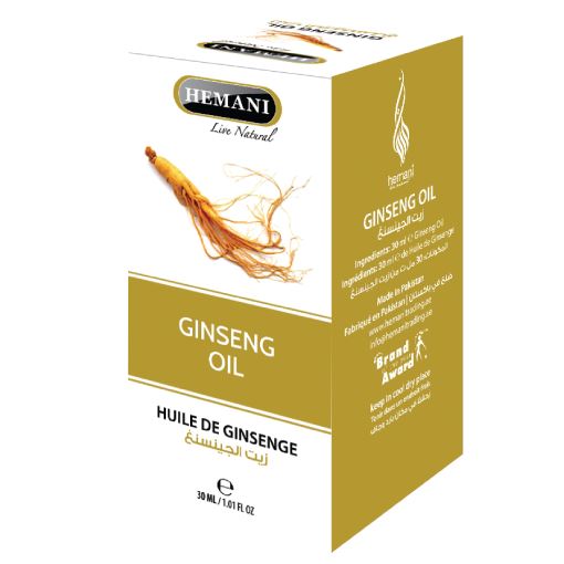 Hemani Herbal Ginseng Oil - 30 ml Herbal Oils Hemani 