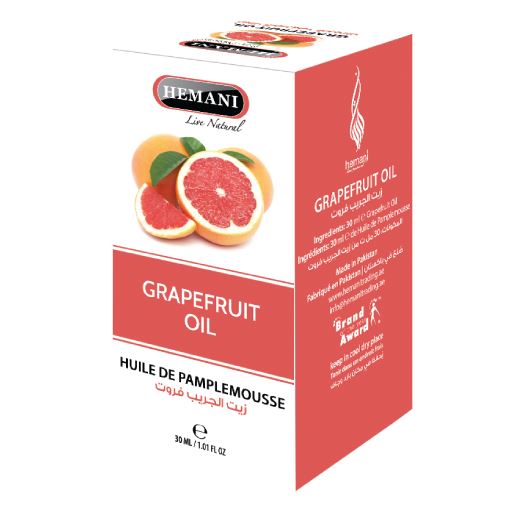 Hemani Herbal Grapefruit Oil - 30 ml Herbal Oils Hemani 