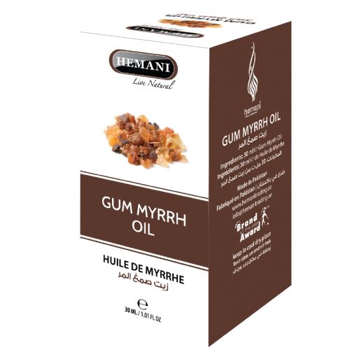 Hemani Herbal Gum Myrrh Oil - 30 ml Herbal Oils Hemani 