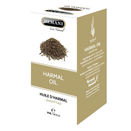 Hemani Herbal Harmal Oil - 30 ml Herbal Oils Hemani 