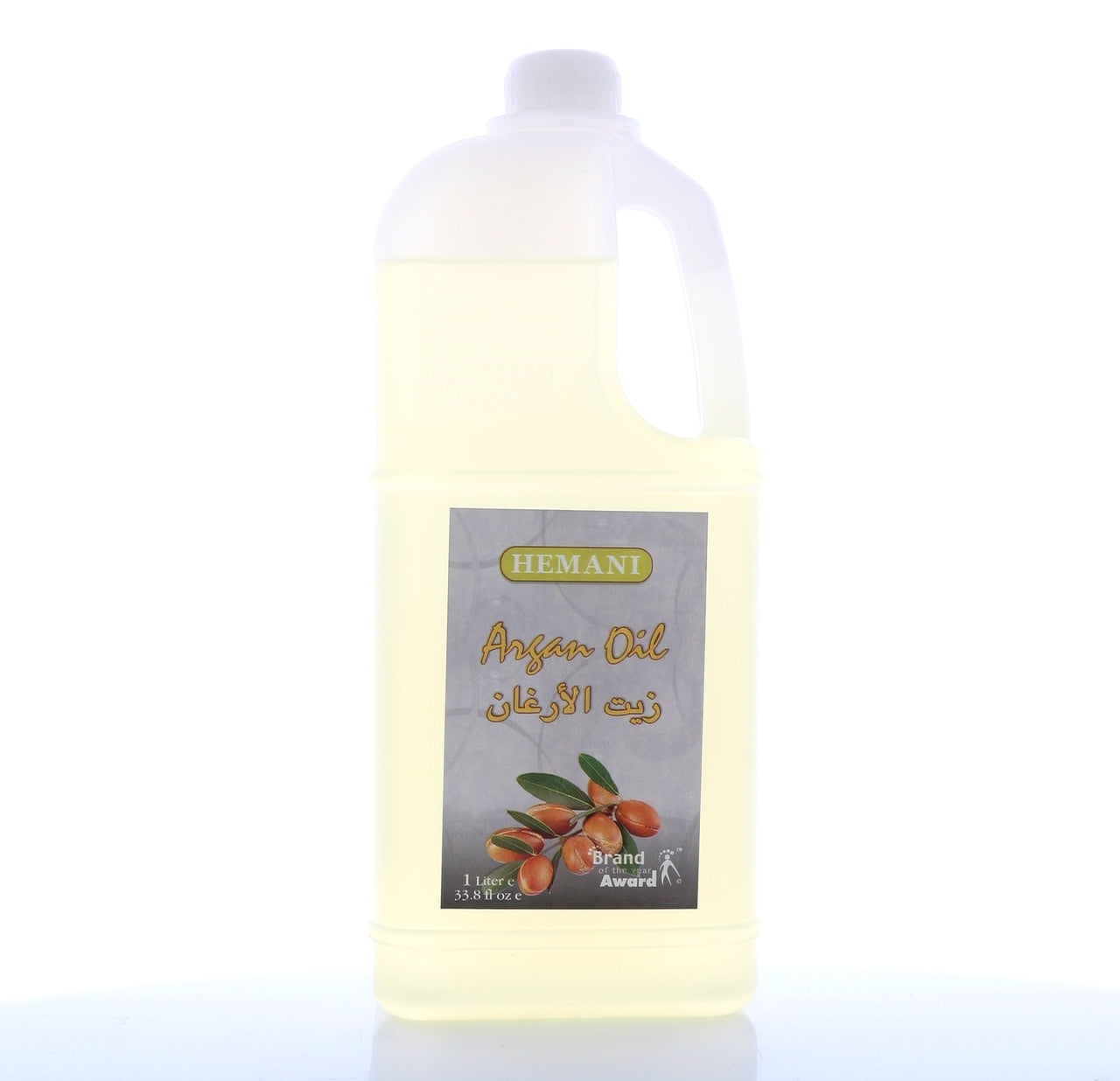 Hemani Herbal Argan Oil Herbal Oils Hemani 1000ml - Plastic Container 