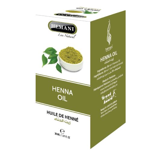 Hemani Herbal Henna Oil Herbal Oils Hemani 30ml 