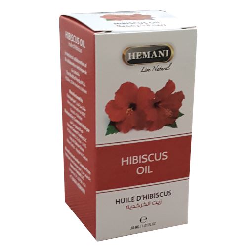 Hemani Herbal Hibiscus Oil - 30 ml Herbal Oils Hemani 