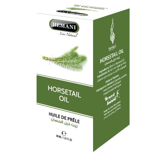 Hemani Herbal Horsetail Oil - 30 ml Herbal Oils Hemani 