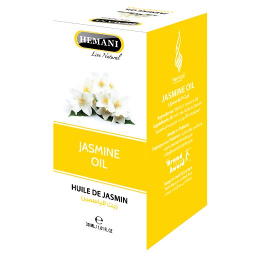 Hemani Herbal Jasmine Oil - 30 ml Herbal Oils Hemani 