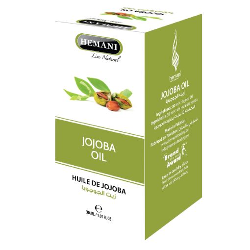 Hemani Herbal Jojoba Oil - 30 ml Herbal Oils Hemani 