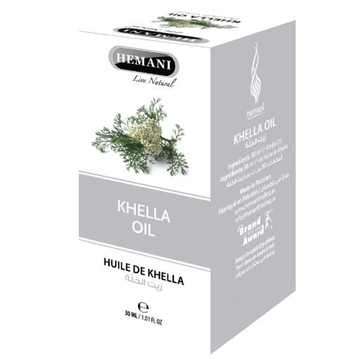 Hemani Herbal Khella Oil - 30 ml Herbal Oils Hemani 