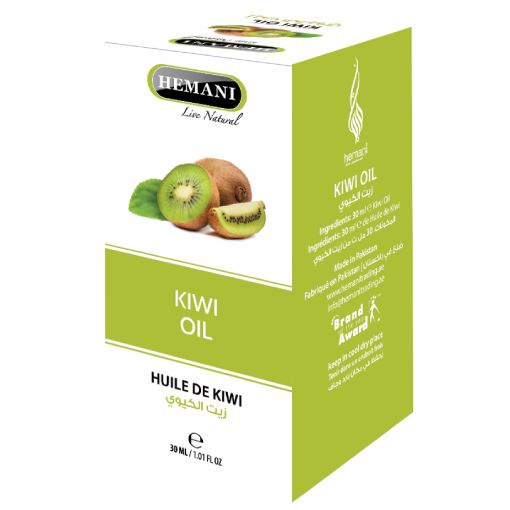 Hemani Herbal Kiwi Oil - 30 ml Herbal Oils Hemani 