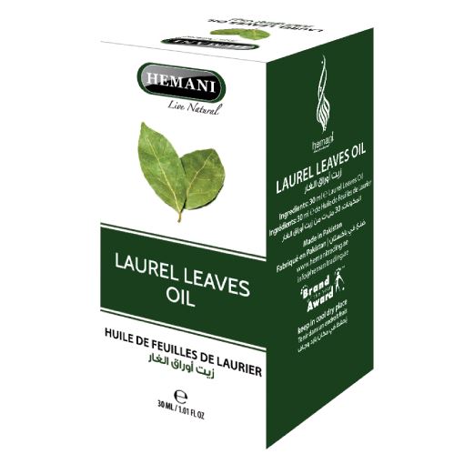 Hemani Herbal Laurel Leaves Oil -30 ml Herbal Oils Hemani 