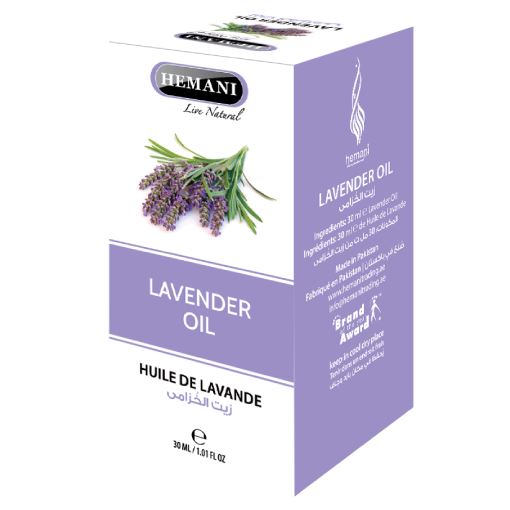 Hemani Herbal Lavender Oil Herbal Oils Hemani 30ml 