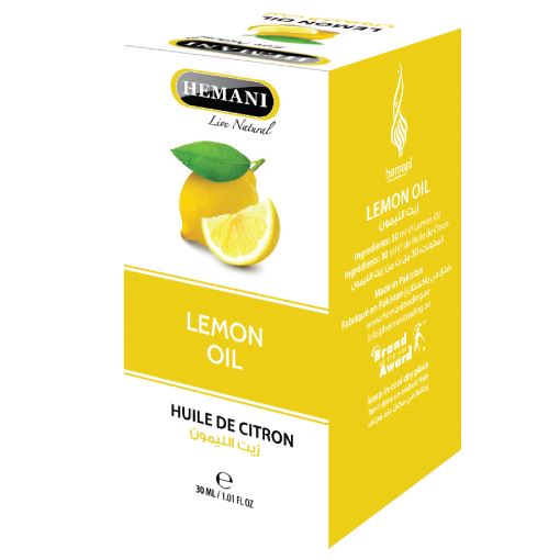 Hemani Herbal Lemon Oil - 30 ml Herbal Oils Hemani 