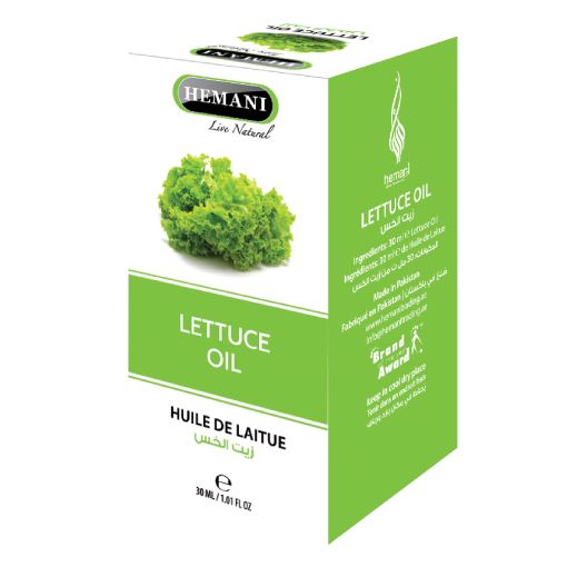 Hemani Herbal Lettuce Oil Herbal Oils Hemani 30ml 