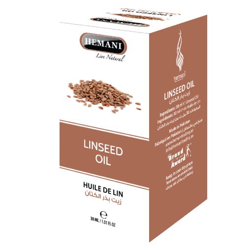 Hemani Herbal Linseed Oil Herbal Oils Hemani 