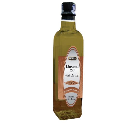 Hemani Herbal Linseed Oil Herbal Oils Hemani 500ml 