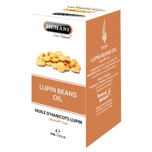 Hemani Herbal Lupin Bean Oil - 30 ml Herbal Oils Hemani 