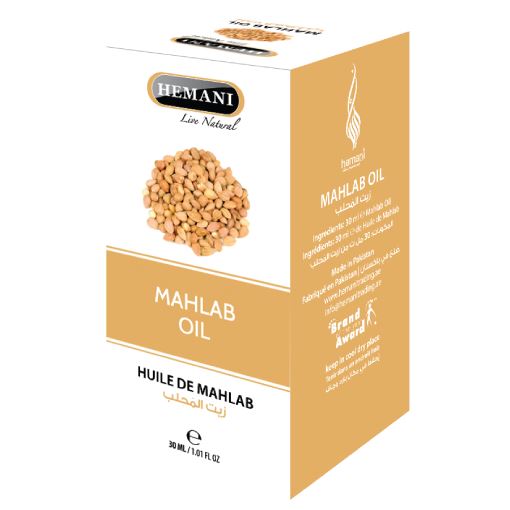 Hemani Herbal Mahlab Oil - 30 ml Herbal Oils Hemani 