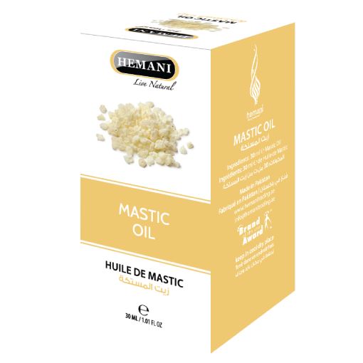 Hemani Herbal Mastic Oil - 30 ml Herbal Oils Hemani 