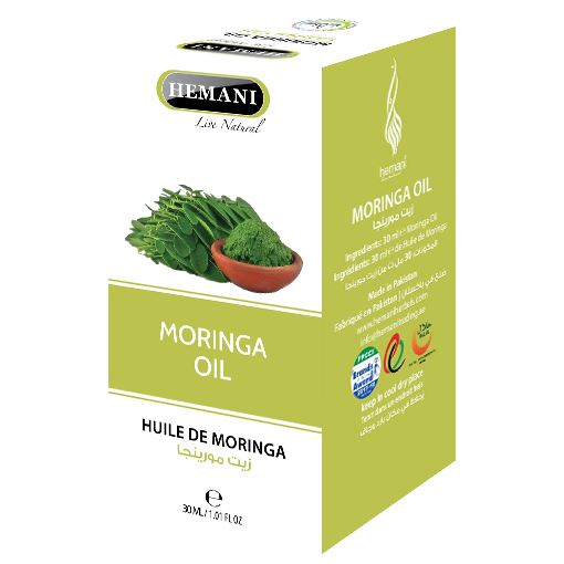 Hemani Herbal Moringa Oil - 30 ml Herbal Oils Hemani 