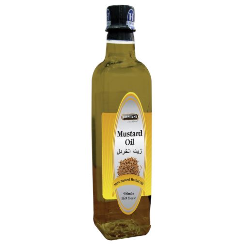 Hemani Herbal Mustard Oil Hemani 500ml 