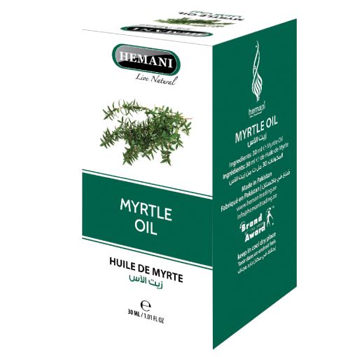 Hemani Herbal Myrtle Oil - 30 ml Herbal Oils Hemani 