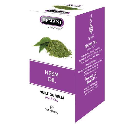 Hemani Herbal Neem Oil Herbal Oils Hemani 30ml 