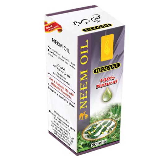 Hemani Herbal Neem Oil Herbal Oils Hemani 60ml 