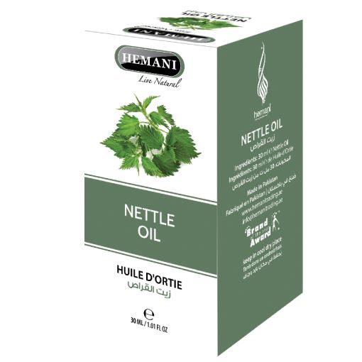 Hemani Herbal Nettle Oil - 30 ml Herbal Oils Hemani 