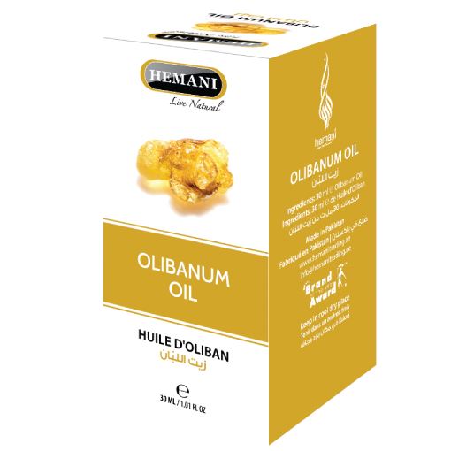 Hemani Herbal Olibanum Oil Herbal Oils Hemani 30ml 