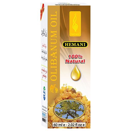 Hemani Herbal Olibanum Oil Herbal Oils Hemani 60ml 