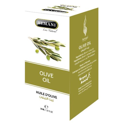 Hemani Herbal Olive Oil - 30 ml Herbal Oils Hemani 